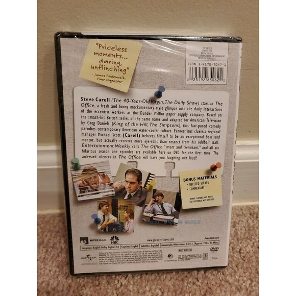 The Office - Season One (DVD, 2005) New Sealed - Picture 3 of 3